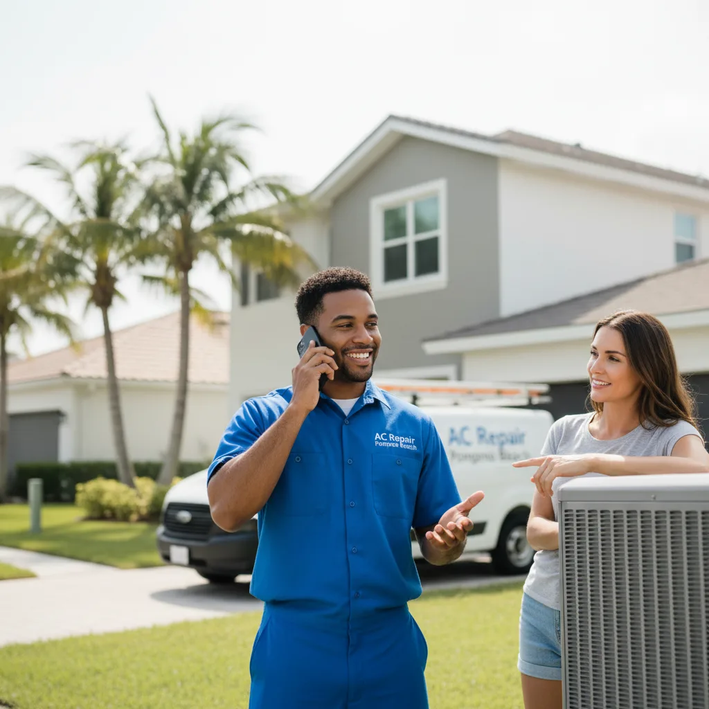 AC Repair Pompano Beach customer support in Saranac Lake